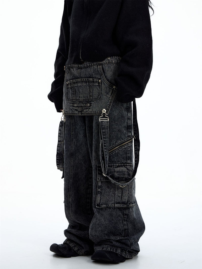 Denim Jeans Overall