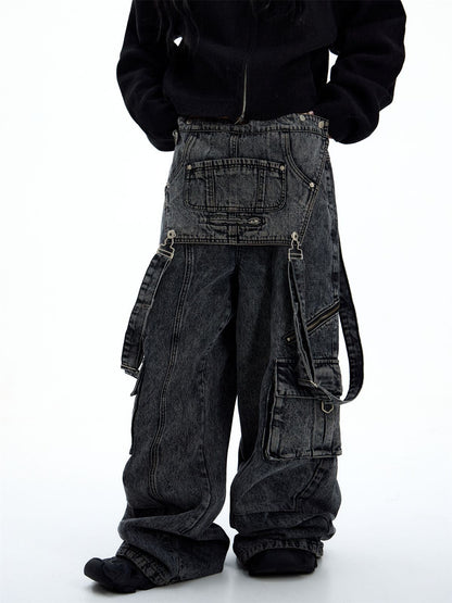 Denim Jeans Overall