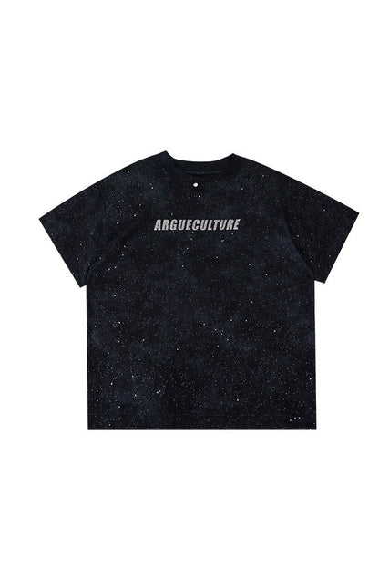 Metallic Printed T-shirt