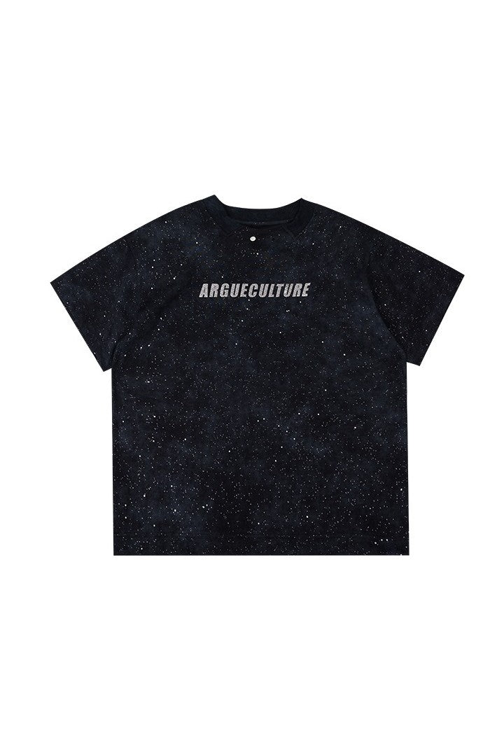 Metallic Printed T-shirt