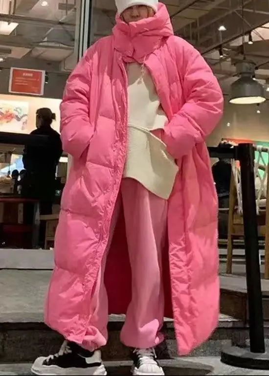 Italian Fine Cotton Filled Coat Winter