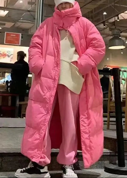 Italian Fine Cotton Filled Coat Winter