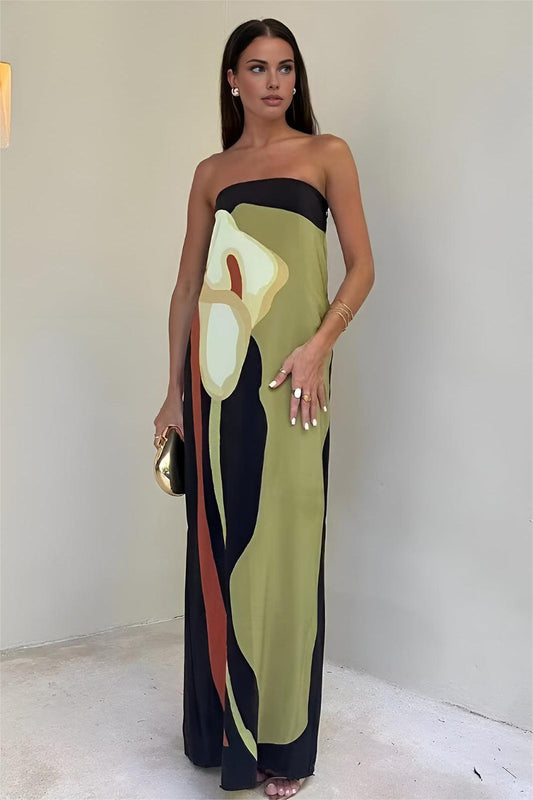 Sleeveless Midi Dress