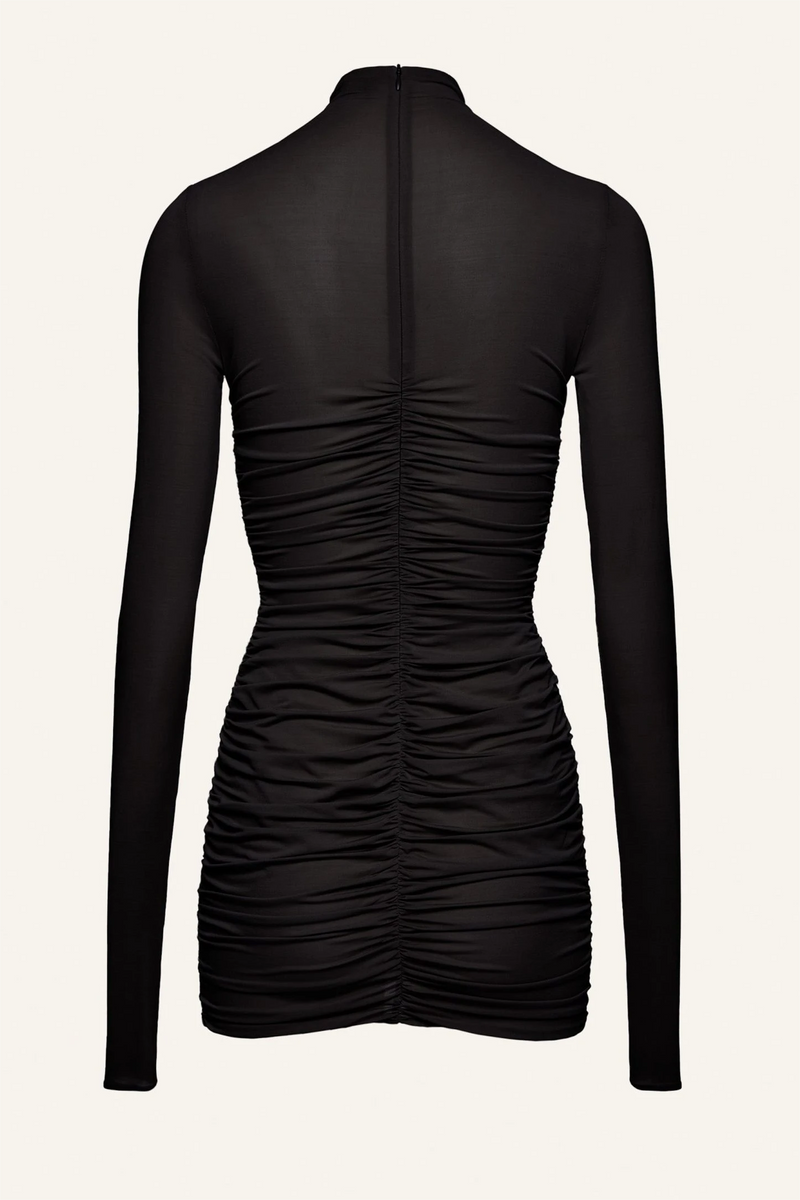3d Jersey Mini Dress