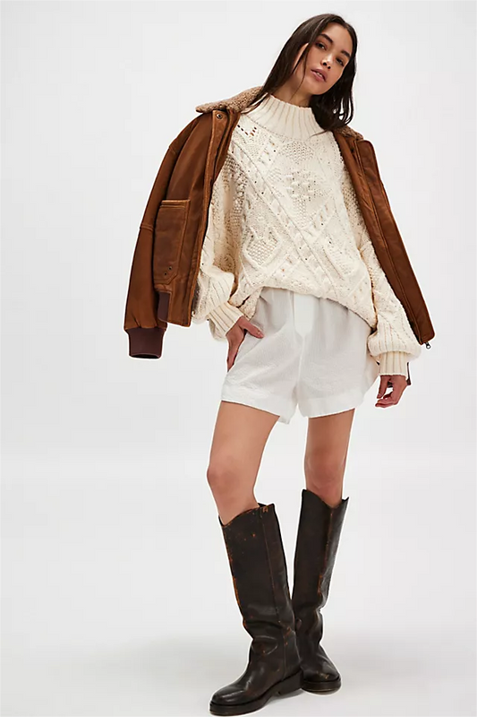Knit Long Sleeve Sweater