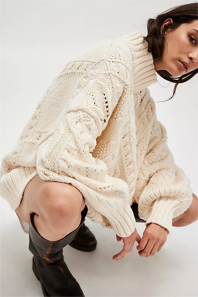Knit Long Sleeve Sweater