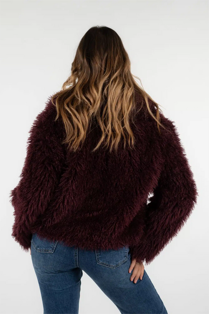 Faux Fur Coat