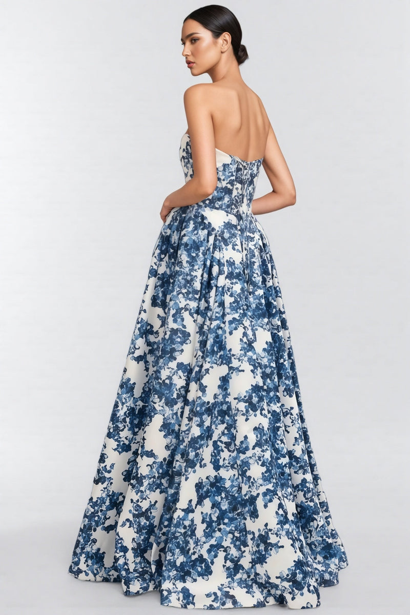 Eleri Off-shoulder Sleeveless Midi Dress