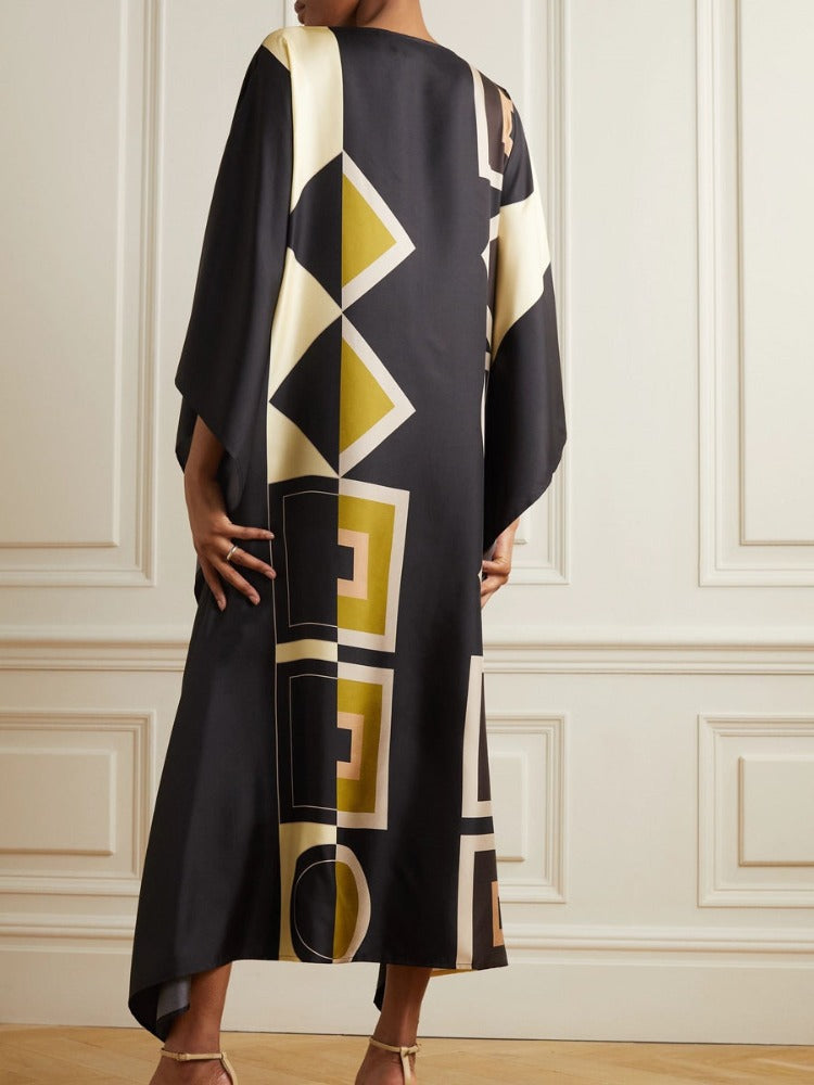 Art Deco Opulence Kaftan