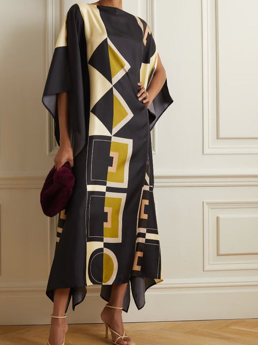 Art Deco Opulence Kaftan
