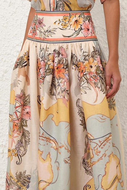 Jessica Midi Skirt