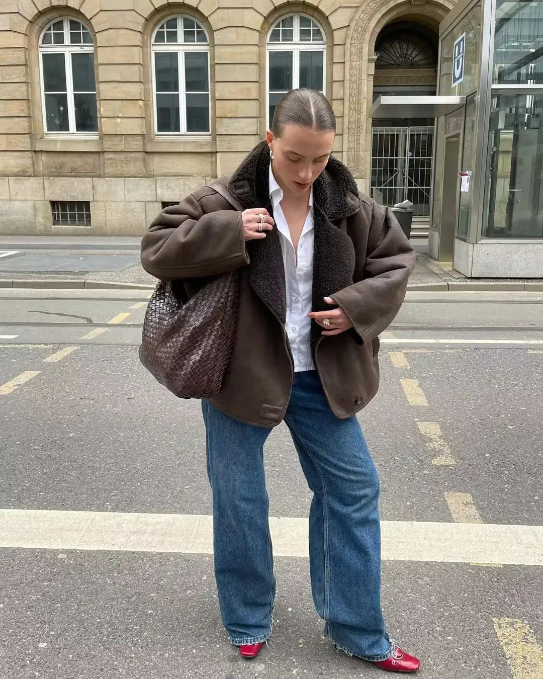 Jordy Fur Coat