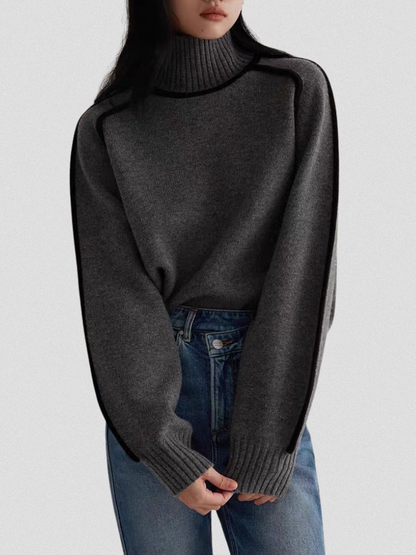 Eloise - Turtleneck Sweater