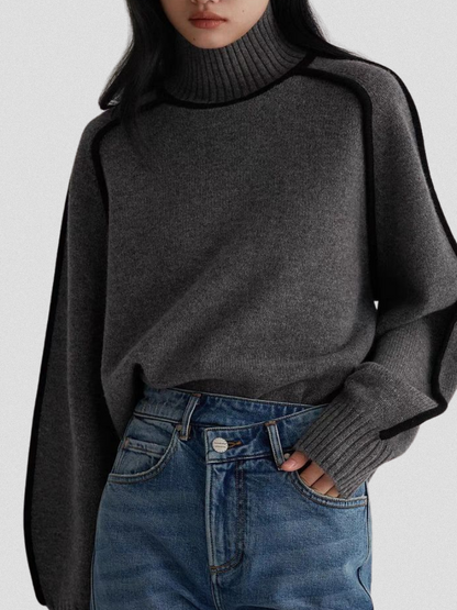 Eloise - Turtleneck Sweater