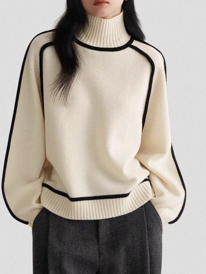 Eloise - Turtleneck Sweater
