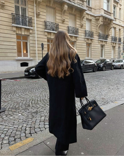 Juna Long Oversized Coat