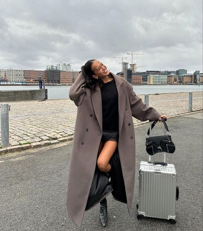 Juna Long Oversized Coat