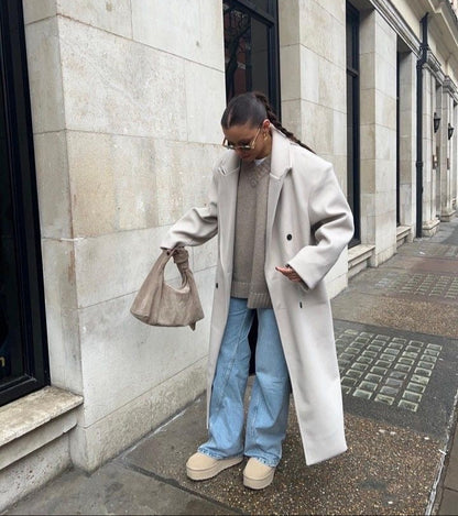 Juna Long Oversized Coat