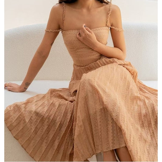 Sleeveless Maxi Dresses Party Vestidos Runway Design
