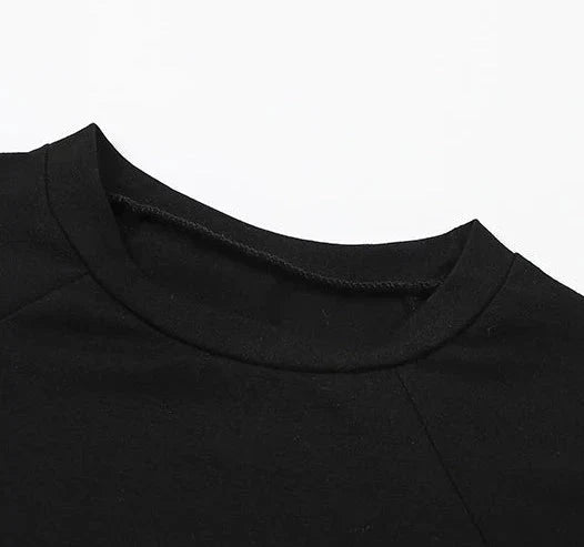 Kiana Embellished Crop T-shirt