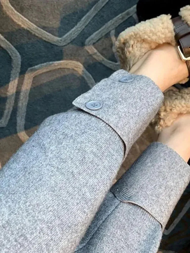 High Waist Loose Sweatpants