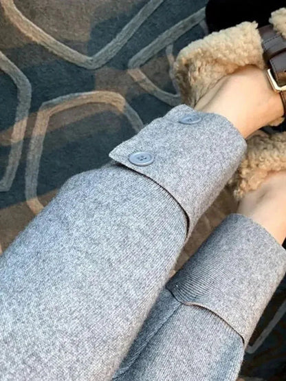 High Waist Loose Sweatpants