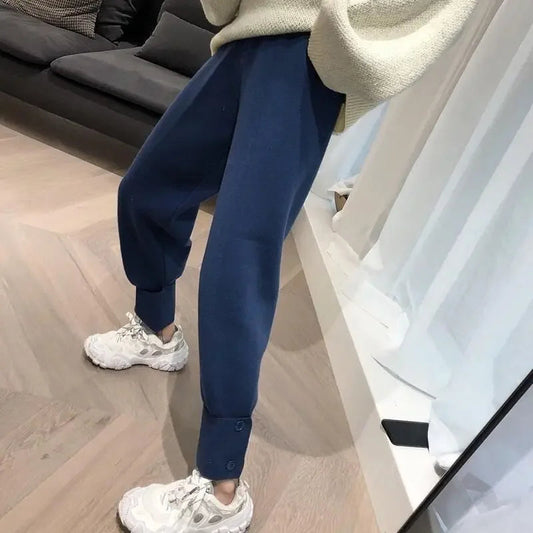 High Waist Loose Sweatpants