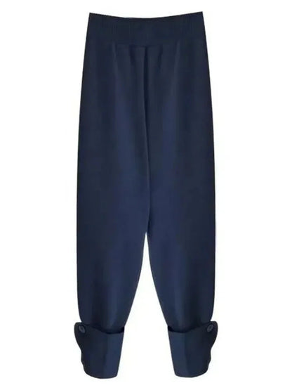 High Waist Loose Sweatpants