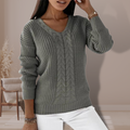 Gracefully Designed Sweater