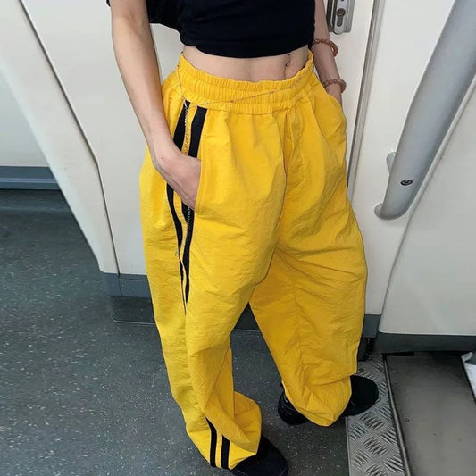 Striped Oversize Baggy Jogging Pant