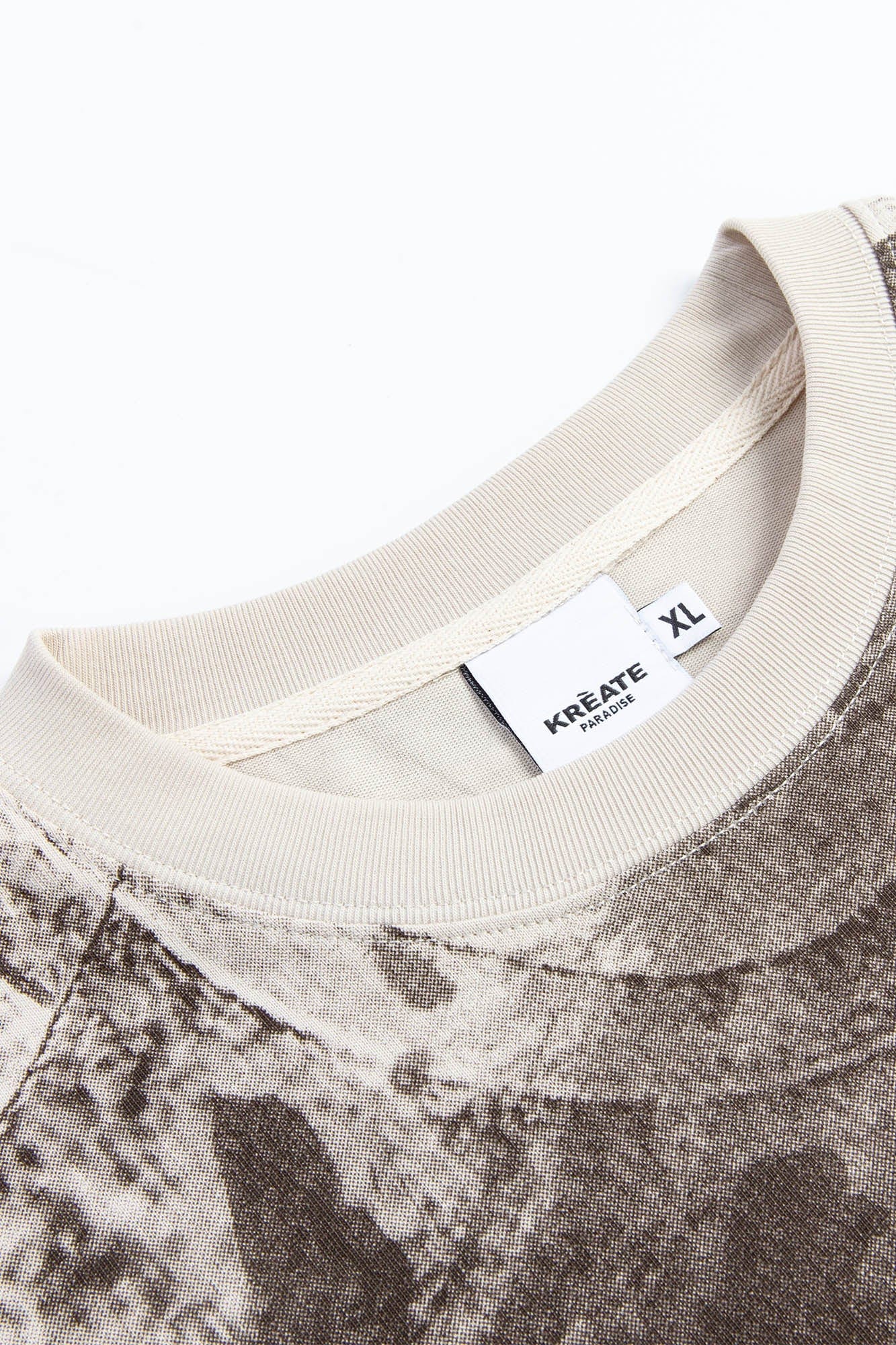 Distressed Graphic Print T-shirt