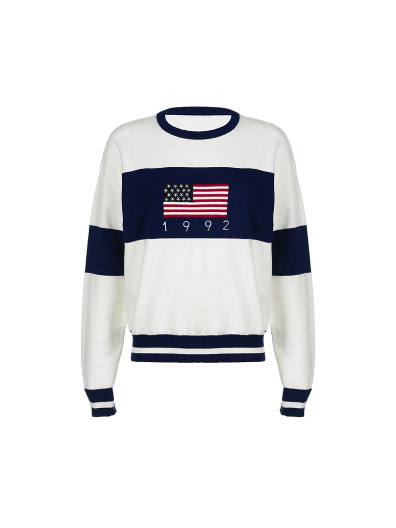 Nitya 1992 Flag Sweater