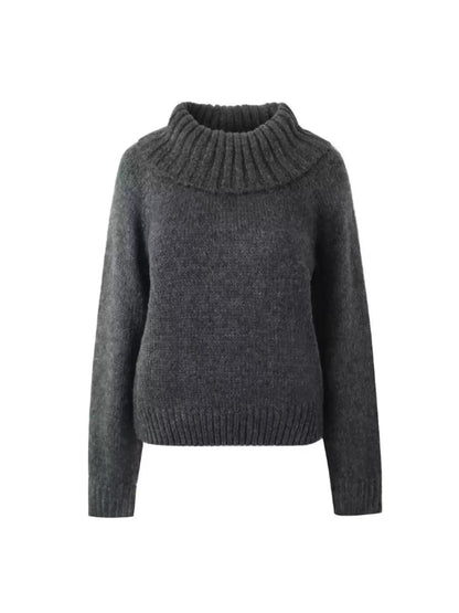 Perel Off-shoulder Loose Sweater