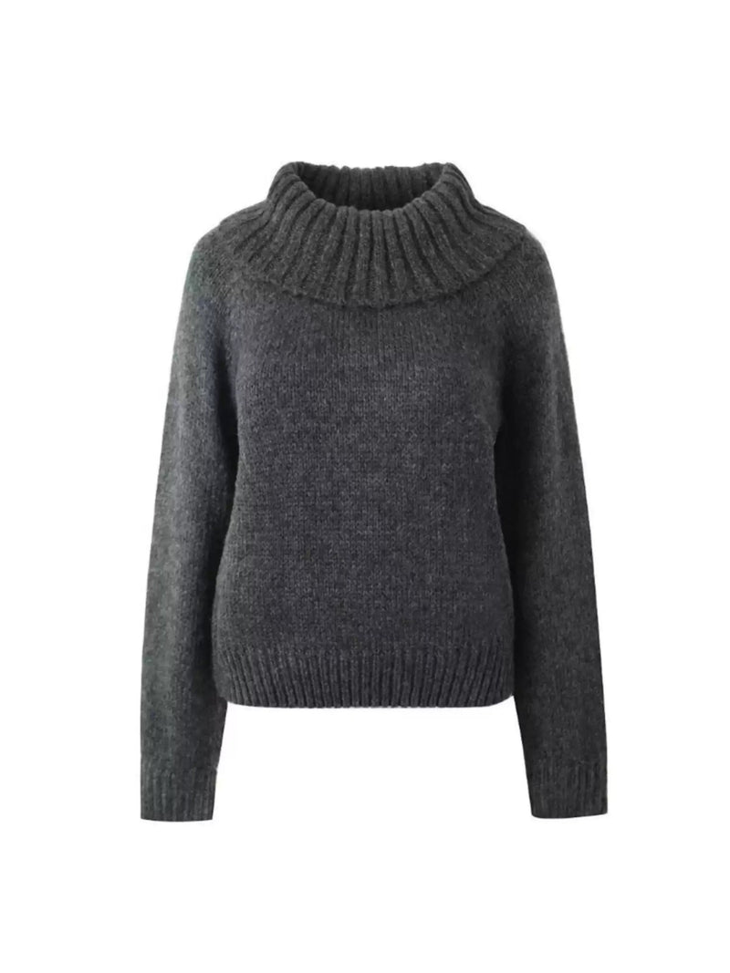 Perel Off-shoulder Loose Sweater
