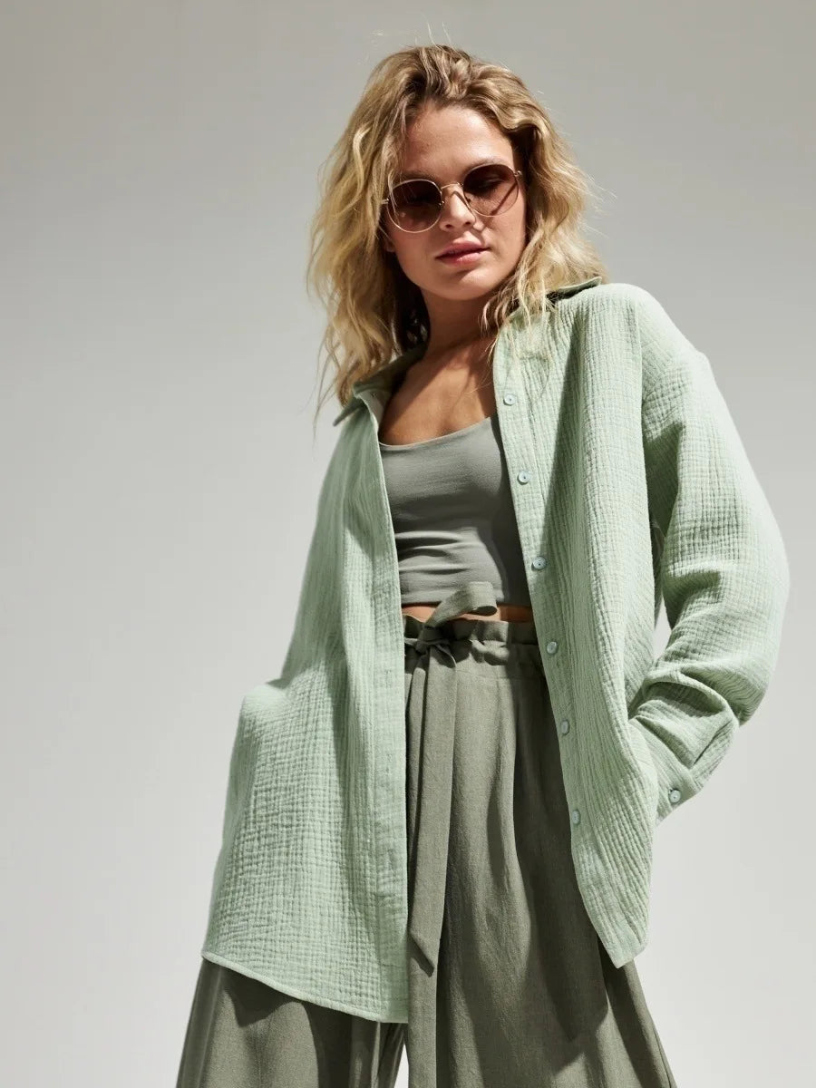 Loose Fit Blouse