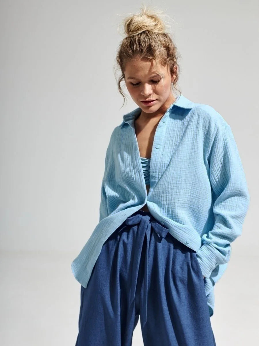Loose Fit Blouse
