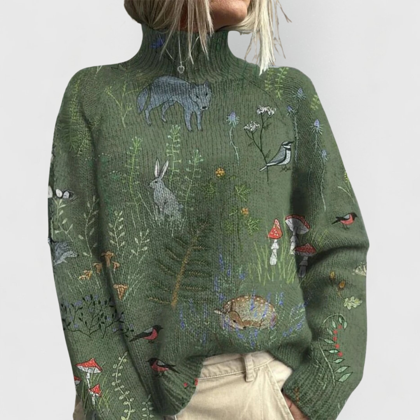 Centenia | Turtleneck Sweater