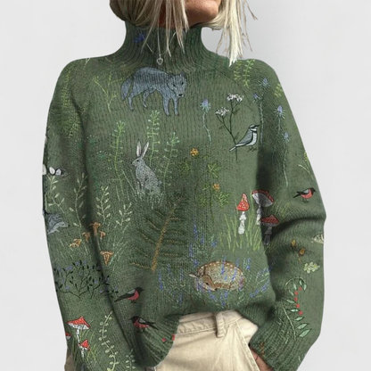 Centenia | Turtleneck Sweater