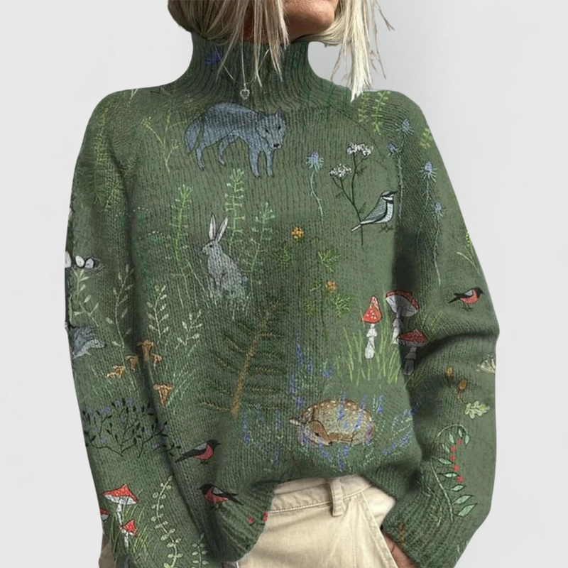 Centenia | Turtleneck Sweater