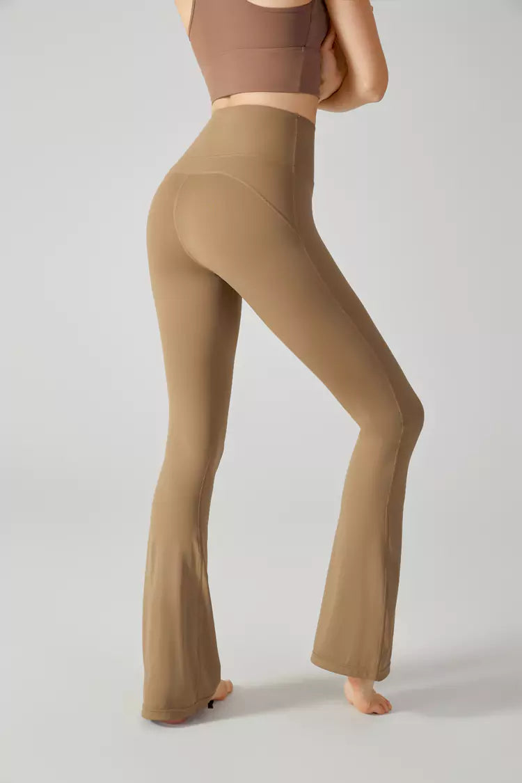 Lexi Cacao Flared Pant