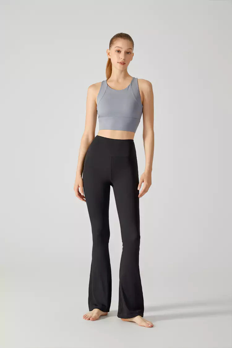 Lexi Black Flared Pant