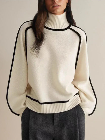 Donna - Turtleneck Sweater