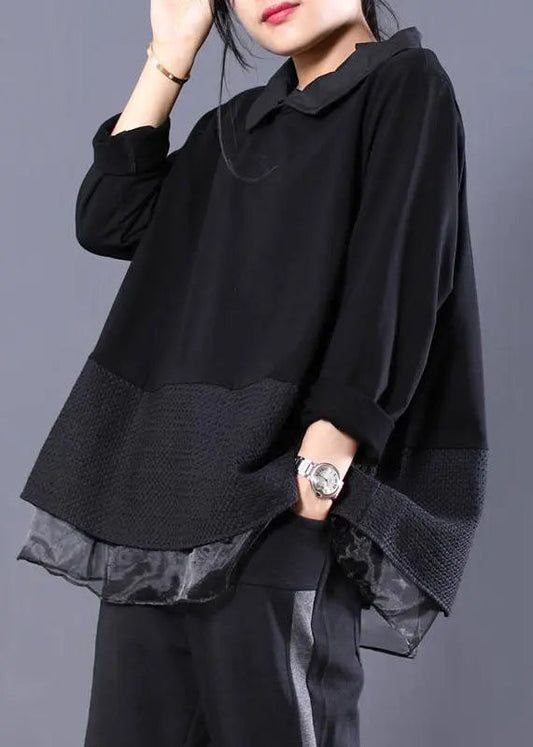 Fake Two Pieces Sweatshirt