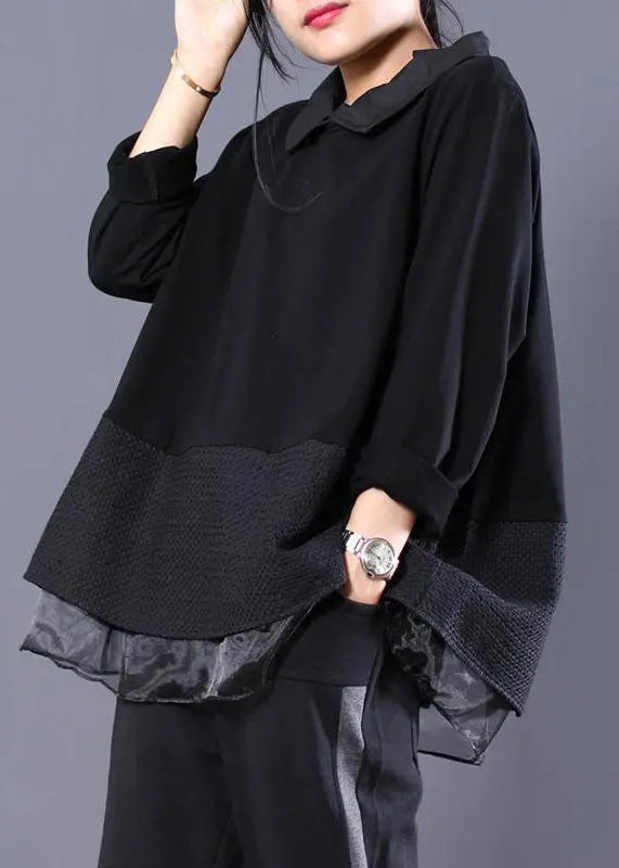 Fake Two Pieces Sweatshirt
