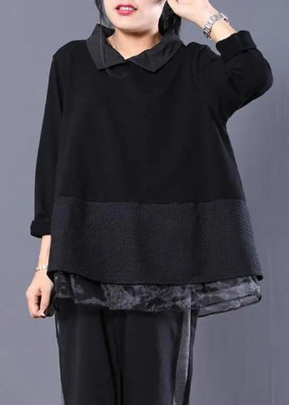 Fake Two Pieces Sweatshirt