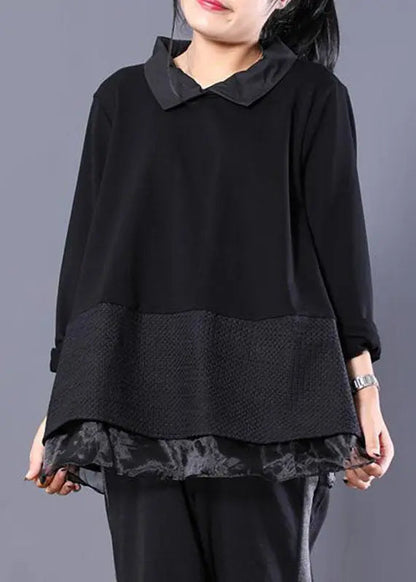 Fake Two Pieces Sweatshirt