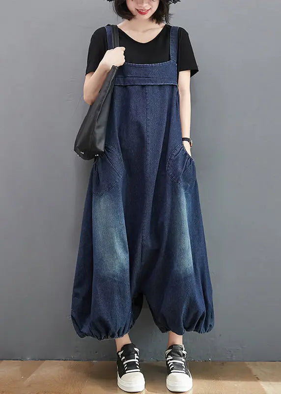 Pockets High Waist Jumpsuits