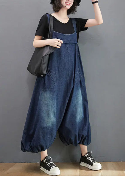 Pockets High Waist Jumpsuits