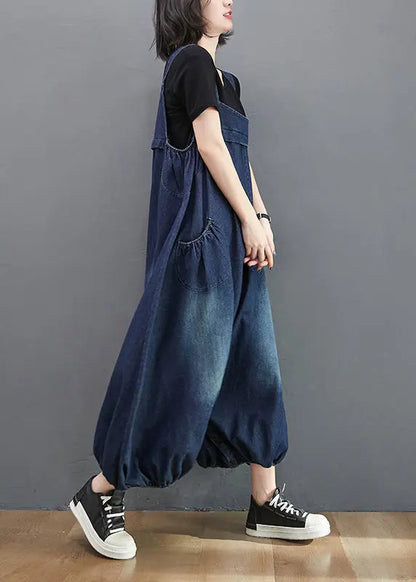Pockets High Waist Jumpsuits