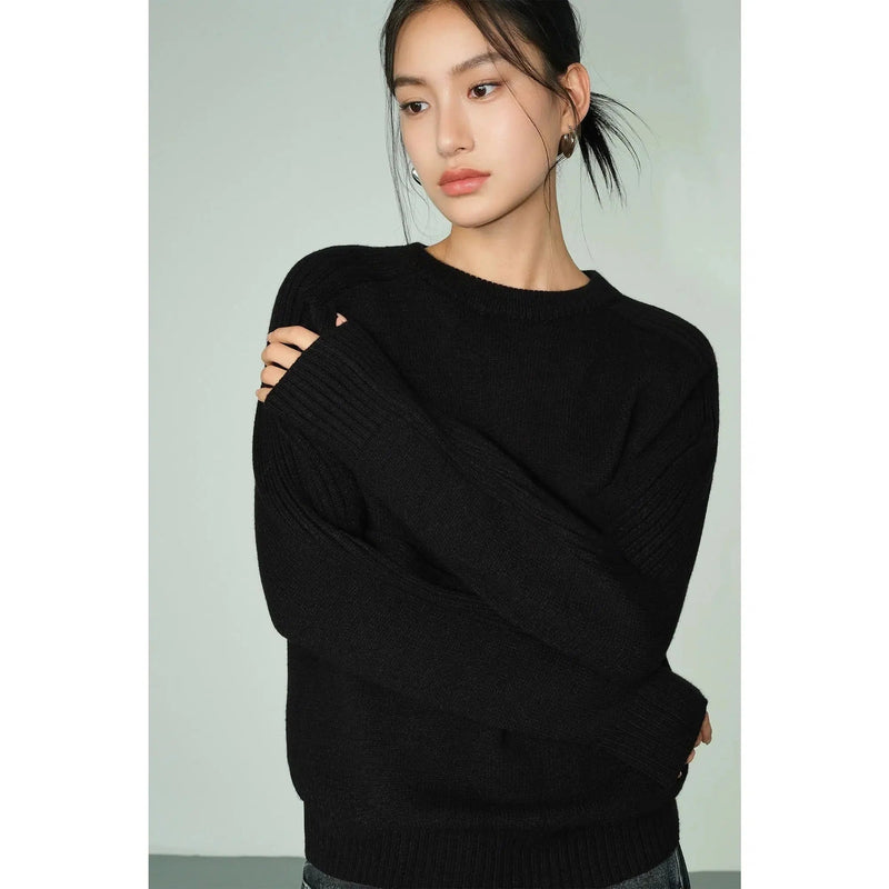 Basic Crew Neck Sweater